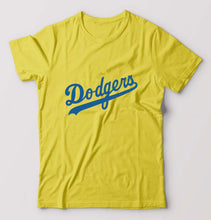 Load image into Gallery viewer, Los Angeles Dodgers T-Shirt for Men-Yellow-Ektarfa.online
