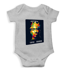 Load image into Gallery viewer, 2Pac Tupac Kids Romper For Baby Boy/Girl-Grey-Ektarfa.online
