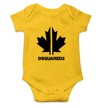 Load image into Gallery viewer, DSQUARED2 Kids Romper For Baby Boy/Girl-0-5 Months(18 Inches)-Yellow-Ektarfa.online
