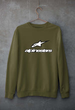 Load image into Gallery viewer, Alpinestars Unisex Sweatshirt for Men/Women-S(40 Inches)-Olive Green-Ektarfa.online
