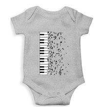 Load image into Gallery viewer, Piano Kids Romper For Baby Boy/Girl-Grey-Ektarfa.online
