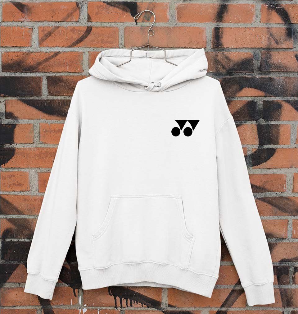 Yonex Unisex Hoodie for Men/Women-White-Ektarfa.online