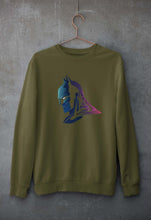 Load image into Gallery viewer, Batman Superhero Unisex Sweatshirt for Men/Women-Olive Green-Ektarfa.online
