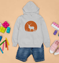 Load image into Gallery viewer, Deer Kids Hoodie for Boy/Girl-Grey-Ektarfa.online
