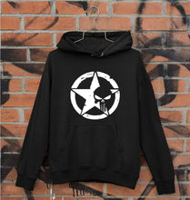 Load image into Gallery viewer, Punisher Unisex Hoodie for Men/Women-Black-Ektarfa.online
