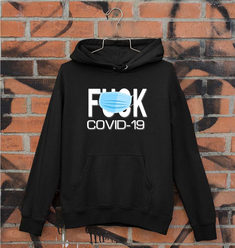 Covid 19 Unisex Hoodie for Men/Women-Black-Ektarfa.online