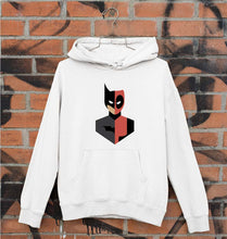 Load image into Gallery viewer, Deadpool &amp; Batman Unisex Hoodie for Men/Women-White-Ektarfa.online
