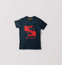Load image into Gallery viewer, Symbiosis Kids T-Shirt for Boy/Girl-Navy Blue-Ektarfa.online
