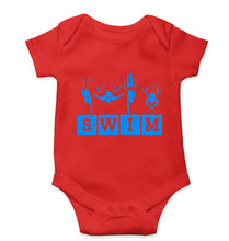 Load image into Gallery viewer, Swim Kids Romper For Baby Boy/Girl-RED-Ektarfa.online
