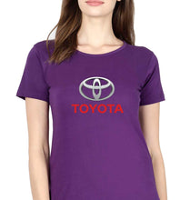 Load image into Gallery viewer, Toyota T-Shirt for Women-Purple-Ektarfa.online
