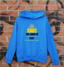 Load image into Gallery viewer, Kings Are Born In May Unisex Hoodie for Men/Women-Royal Blue-Ektarfa.online
