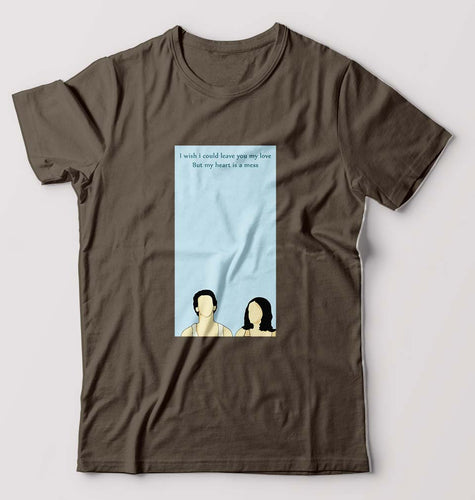 Prateek Kuhad T-Shirt for Men-Olive Green-Ektarfa.online