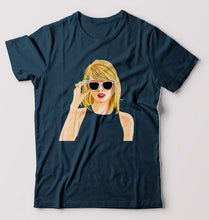 Load image into Gallery viewer, Taylor Swift T-Shirt for Men-Petrol Blue-Ektarfa.online
