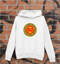 Load image into Gallery viewer, Royal Enfield Unisex Hoodie for Men/Women-White-Ektarfa.online
