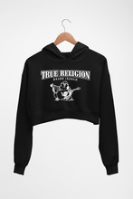 Load image into Gallery viewer, True Religion HOODIE FOR WOMEN-Black-Ektarfa.online
