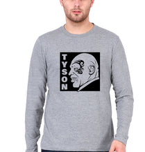 Load image into Gallery viewer, Mike Tyson Full Sleeves T-Shirt for Men-Grey Melange-Ektarfa.online
