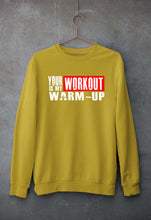 Load image into Gallery viewer, Gym Unisex Sweatshirt for Men/Women-Mustard Yellow-Ektarfa.online
