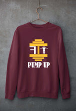 Load image into Gallery viewer, Fit Gym Unisex Sweatshirt for Men/Women-maroon-Ektarfa.online
