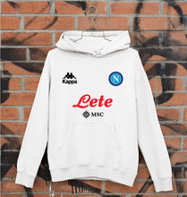 Load image into Gallery viewer, Napoli 2021-22 Unisex Hoodie for Men/Women-White-Ektarfa.online
