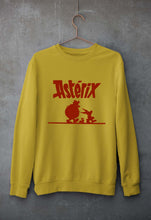 Load image into Gallery viewer, Asterix Unisex Sweatshirt for Men/Women-Mustard Yellow-Ektarfa.online
