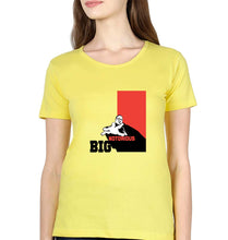 Load image into Gallery viewer, The Notorious B.I.G T-Shirt for Women-Yellow-Ektarfa.online
