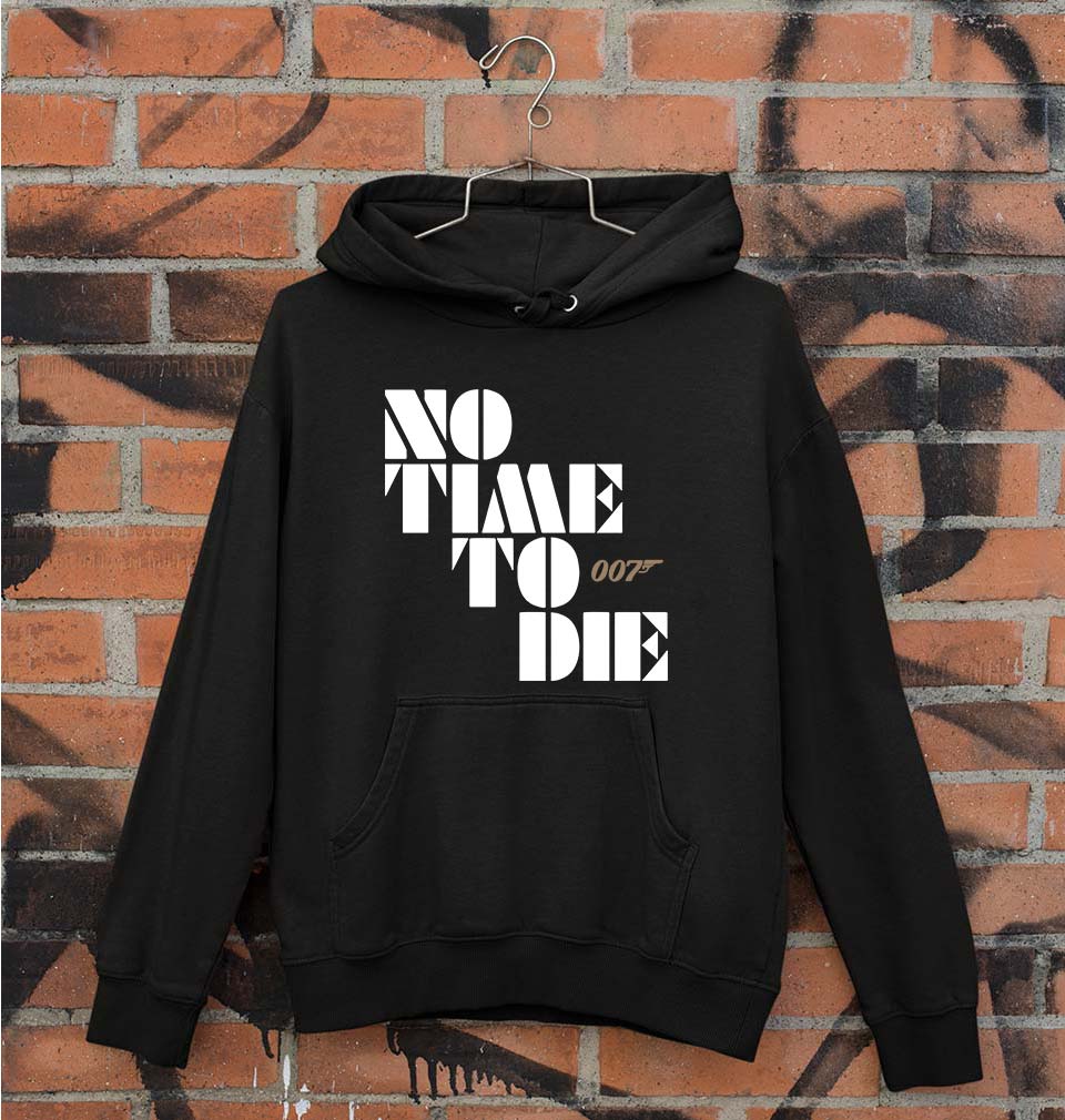 No Time To Die James Bond 007 Unisex Hoodie for Men/Women-Black-Ektarfa.online