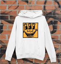 Load image into Gallery viewer, Keith Haring Funny Unisex Hoodie for Men/Women-White-Ektarfa.online
