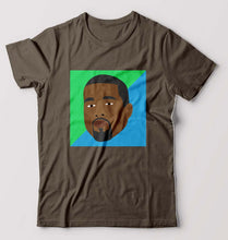 Load image into Gallery viewer, Kanye West T-Shirt for Men-Olive Green-Ektarfa.online
