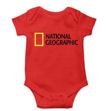 Load image into Gallery viewer, National geographic Kids Romper For Baby Boy/Girl-Red-Ektarfa.online

