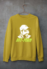 Load image into Gallery viewer, Rohit Sharma Unisex Sweatshirt for Men/Women-Mustard Yellow-Ektarfa.online
