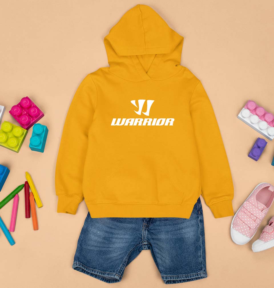 Warrior Sports Kids Hoodie for Boy/Girl-Mustard Yellow-Ektarfa.online