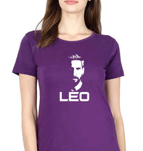 Load image into Gallery viewer, Lionel Messi T-Shirt for Women-Purple-Ektarfa.online
