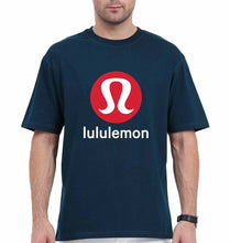Load image into Gallery viewer, Lululemon Oversized T-Shirt for Men-Petrol Blue-Ektarfa.online
