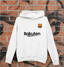 Load image into Gallery viewer, Barcelona Unisex Hoodie for Men/Women-White-Ektarfa.online
