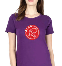 Load image into Gallery viewer, Ajax T-Shirt for Women-Purple-Ektarfa.online
