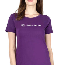 Load image into Gallery viewer, Sennheiser T-Shirt for Women-Purple-Ektarfa.online
