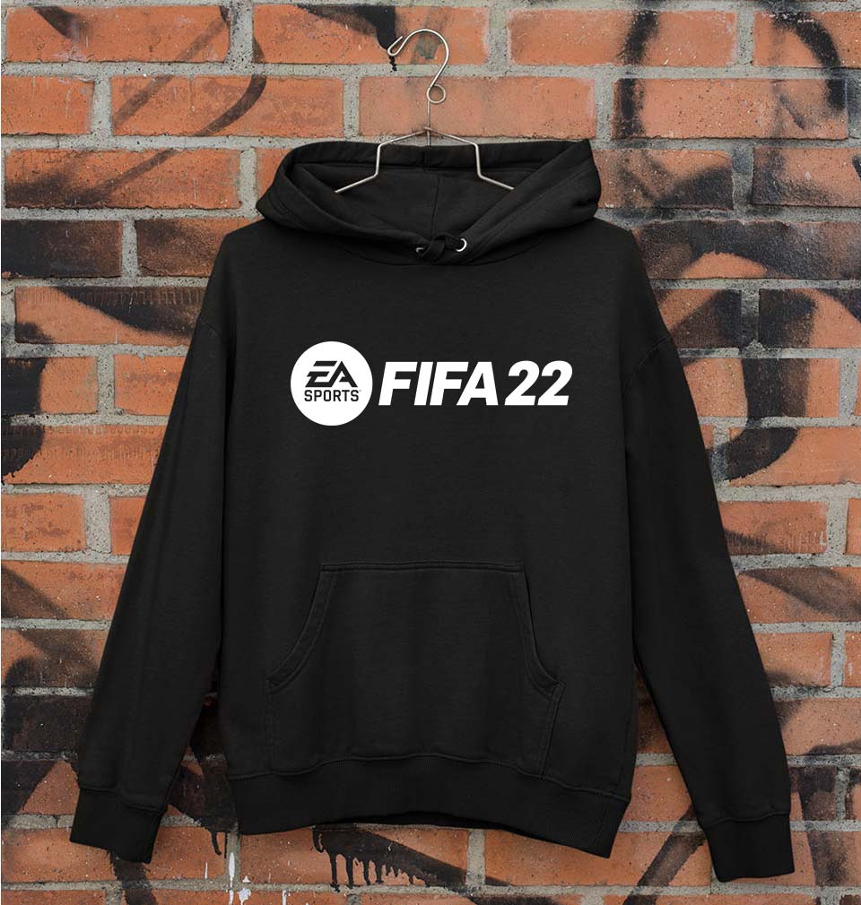 Fifa 22 Unisex Hoodie for Men/Women-Black-Ektarfa.online