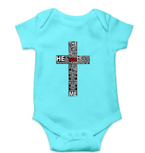 Load image into Gallery viewer, God Kids Romper For Baby Boy/Girl-Sky Blue-Ektarfa.online
