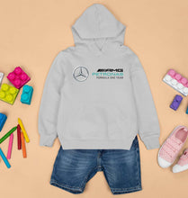 Load image into Gallery viewer, Mercedes AMG Petronas F1 Kids Hoodie for Boy/Girl-0-1 Year(22 Inches)-Grey-Ektarfa.online
