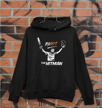 Load image into Gallery viewer, Rohit Sharma Unisex Hoodie for Men/Women-Black-Ektarfa.online
