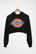 Load image into Gallery viewer, Dickies Crop HOODIE FOR WOMEN-Black-Ektarfa.online
