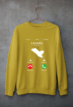 Load image into Gallery viewer, Ladakh Calling Unisex Sweatshirt for Men/Women-Mustard yellow-Ektarfa.online
