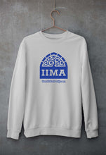 Load image into Gallery viewer, IIMA Ahmedabad Unisex Sweatshirt for Men/Women-Grey Melange-Ektarfa.online
