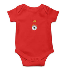 Load image into Gallery viewer, Germany Football Kids Romper For Baby Boy/Girl-0-5 Months(18 Inches)-RED-Ektarfa.online
