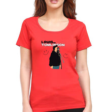 Load image into Gallery viewer, Louis Tomlinson T-Shirt for Women-Red-Ektarfa.online
