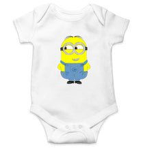 Load image into Gallery viewer, Minion Naughty Kids Romper For Baby Boy/Girl-0-5 Months(18 Inches)-White-Ektarfa.online
