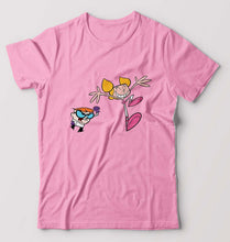 Load image into Gallery viewer, Dexter&#39;s Laboratory T-Shirt for Men-Light Baby Pink-Ektarfa.online

