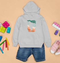 Load image into Gallery viewer, Penguin Kids Hoodie for Boy/Girl-Grey-Ektarfa.online
