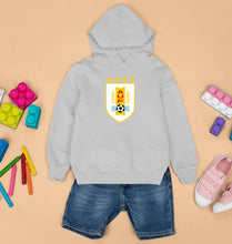 Load image into Gallery viewer, Uruguay Football Kids Hoodie for Boy/Girl-Grey-Ektarfa.online
