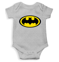 Load image into Gallery viewer, Batman Kids Romper Kids Romper For Baby Boy/Girl-0-5 Months(18 Inches)-Grey-Ektarfa.online
